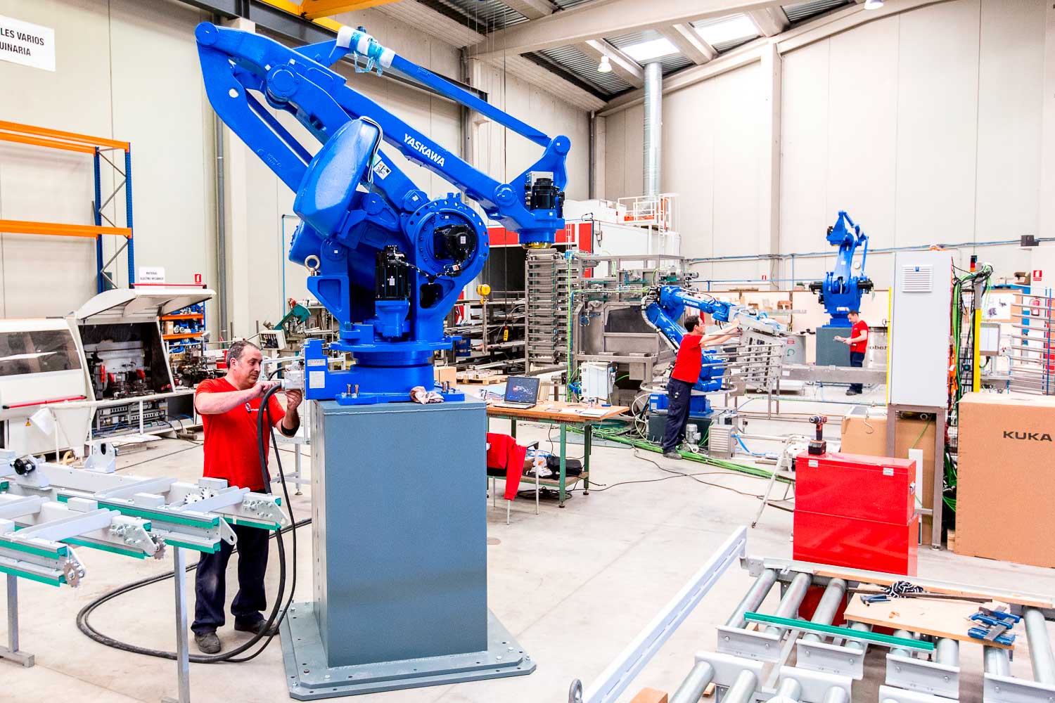 Las economías con más robots tienen menos desempleo