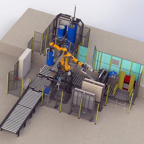 Proyectos personalizados de automatización industrial