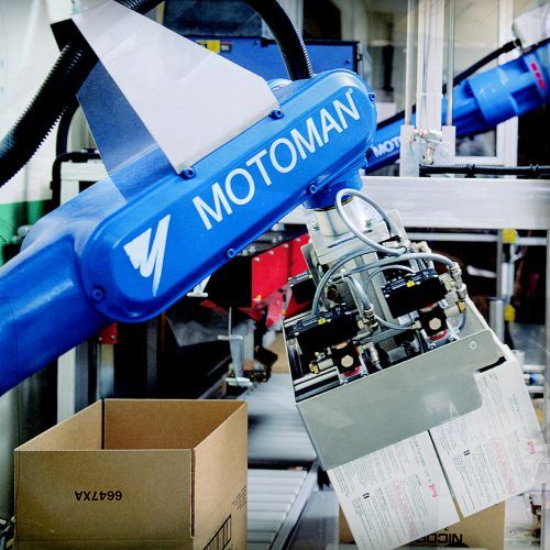 System Automated Case Packing