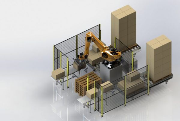 automatización y robótica industrial