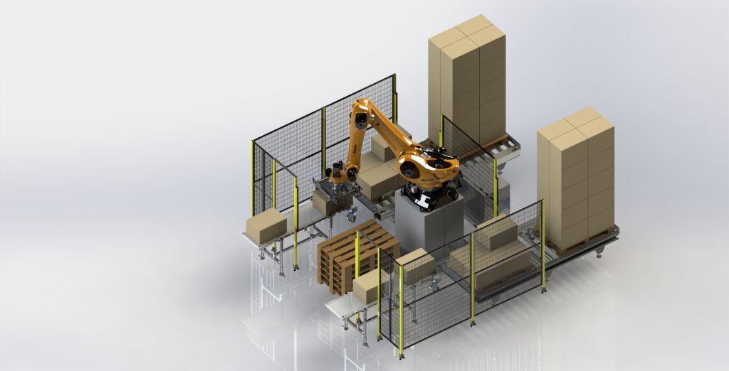 Automatización y robótica industrial