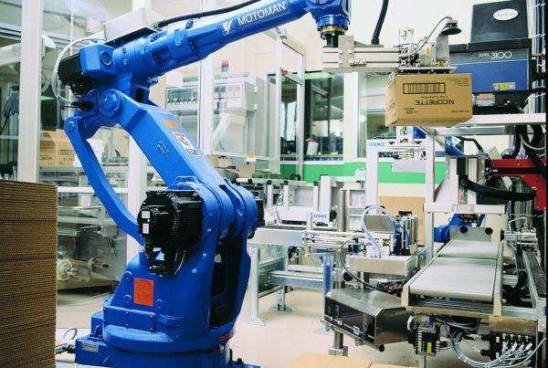 ingeniería robótica