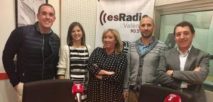 Esradio Valencia 15022017 Foto estudio tertulia económica