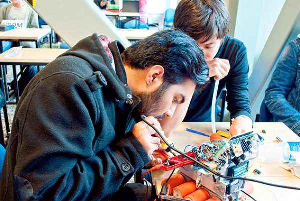 Ingeniería robótica