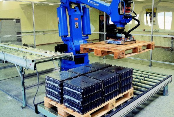 automatización y robótica industrial