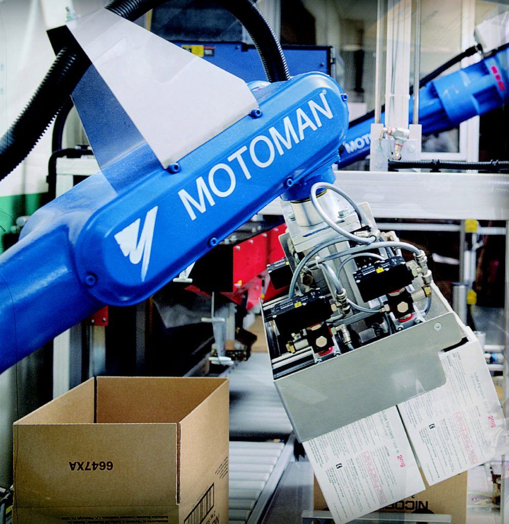 Automatización y robotización industrial