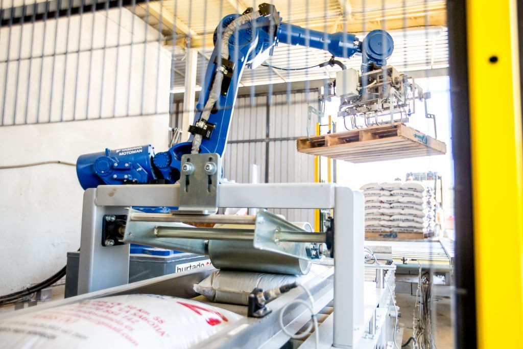 Robot para industria de alimentación