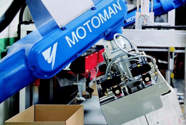 Robotización industrial