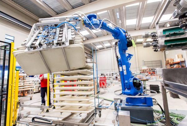 empresa de robótica