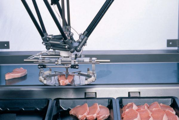 Pick and place robot