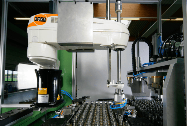 Robot para manipular productos