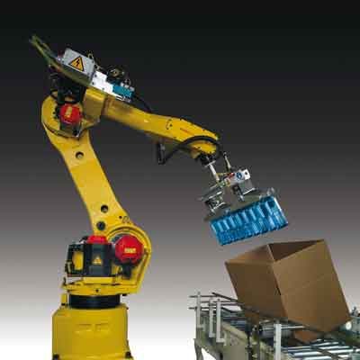 Robots para empaquetar