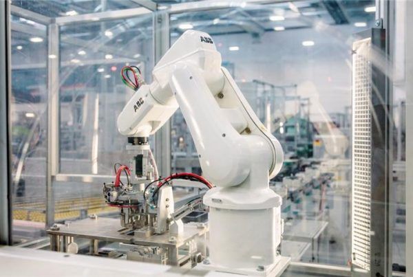 Robots para manufactura
