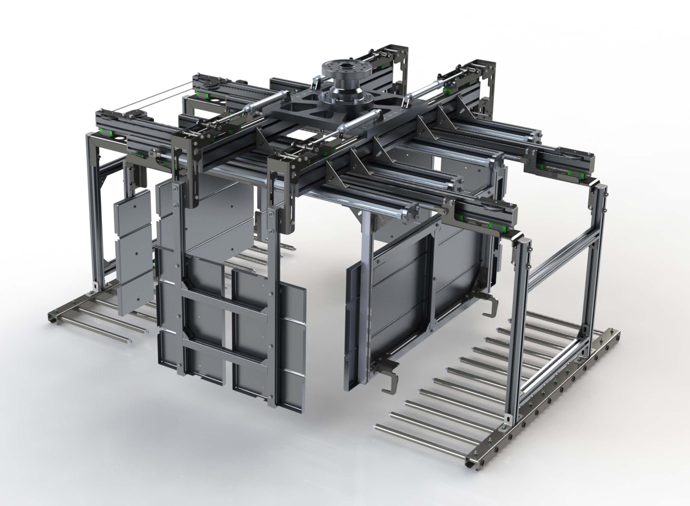 Tipos de garra en los brazos robóticos