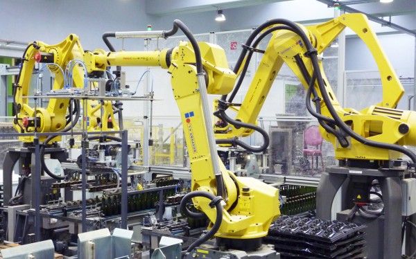 Robot manipulador secuencial