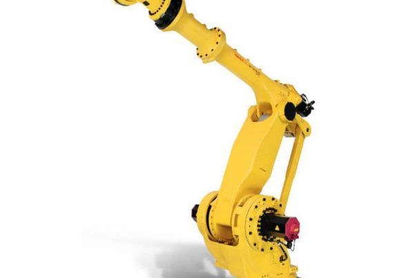 Robot para manipulación de piezas pequeñas