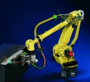 Robot para soldar