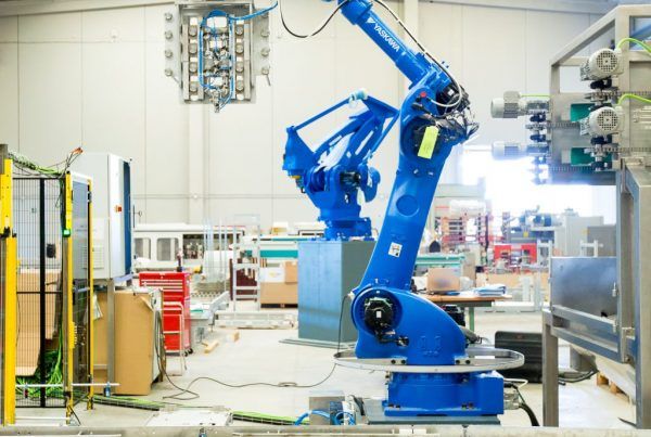 Tipos de robots industriales