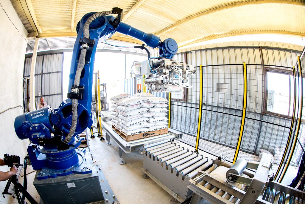 Robot paletizador: pasado, presente y futuro