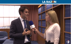 Experto de La Razón hablando sobre la robótica