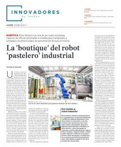 Innvovadores La Razón Rivas Robotics
