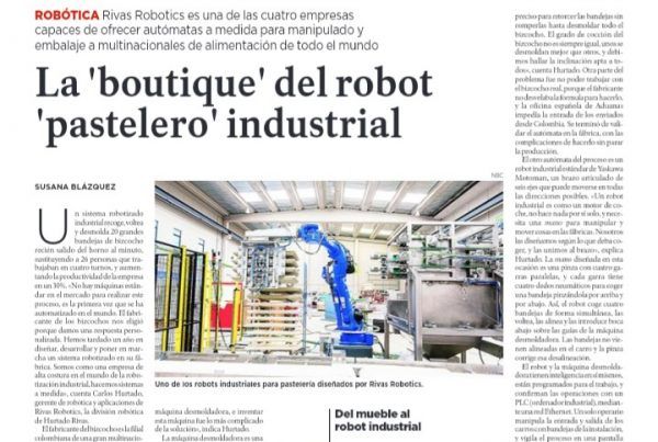 Innvovadores La Razón Rivas Robotics
